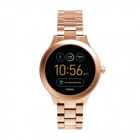 Fossil Smartwatch Q Explorist Rosado - Envío Gratuito