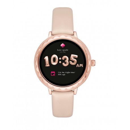 Kate Spade Smartwatch Scallop Touchscreen Beige - Envío Gratuito