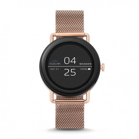 Skagen Smartwatch Falster Malla Dorado - Envío Gratuito