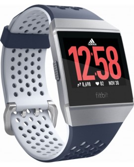 Fitbit Smartwatch IONIC Edición Adidas Azul / Gris - Envío Gratuito