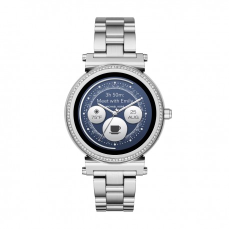 Michael Kors Smartwatch Sofie Plata - Envío Gratuito