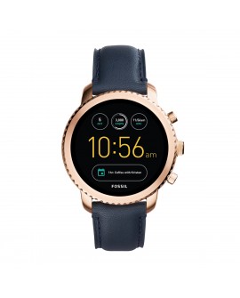 Fossil Smartwatch Q Explorist G3 Azul - Envío Gratuito