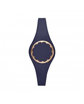 Kate Spade Pulsera Scallop Azul/Dorado