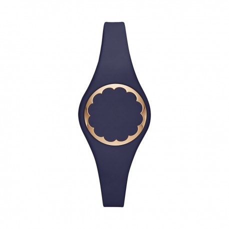 Kate Spade Pulsera Scallop Azul/Dorado