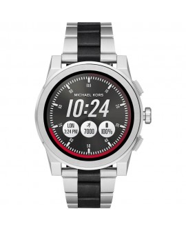 Michael Kors Smartwatch Grayson Plata/Negro