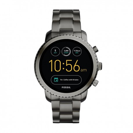 Fossil Smartwatch Q Explorist G3 Gris - Envío Gratuito