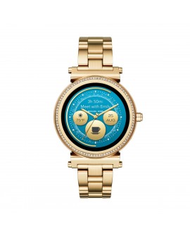 Michael Kors Smartwatch Sofie Dorado - Envío Gratuito