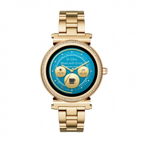 Michael Kors Smartwatch Sofie Dorado - Envío Gratuito