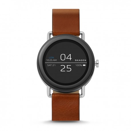 Skagen Smartwatch Falster Café Piel - Envío Gratuito