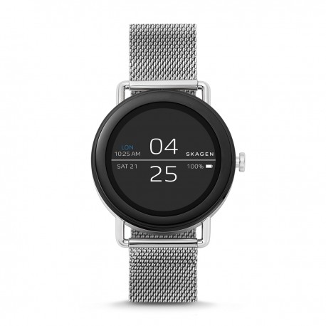 Skagen Smartwatch Falster Malla Acero - Envío Gratuito