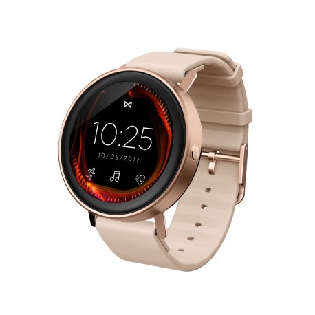 Misfit Smartwatch Vapor Rosado/Beige