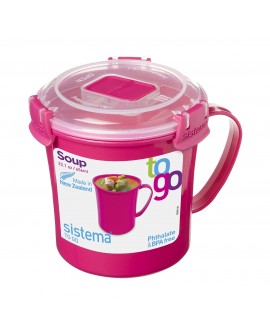 Sistema To Go Taza para sopa hermética de 656 ml Distinto Colores - Envío Gratuito