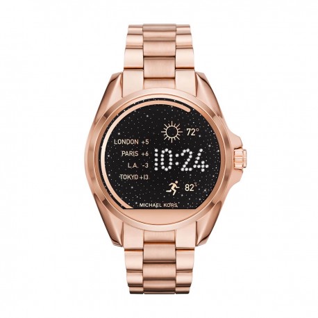 Michael Kors Smartwatch Access Bradshaw Rosa - Envío Gratuito