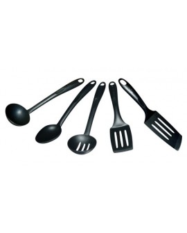 T-Fal Juego De Utensilios Negro - Envío Gratuito