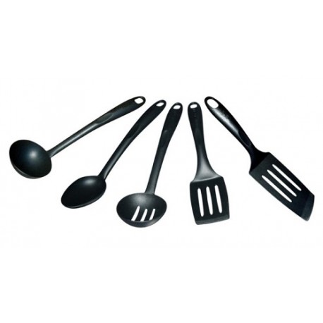 T-Fal Juego De Utensilios Negro - Envío Gratuito