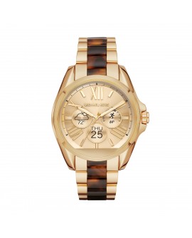 Michael Kors Réloj Access Bradshaw Tono Dorado/Café