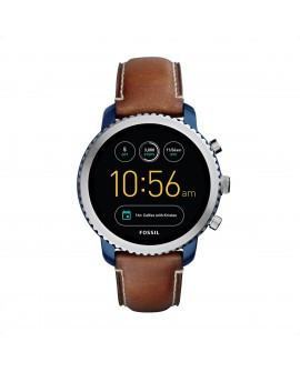 Fossil Smartwatch Q Explorist Azul/Café