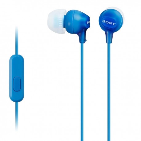 Sony Audífonos MDR-EX14AP Azul - Envío Gratuito