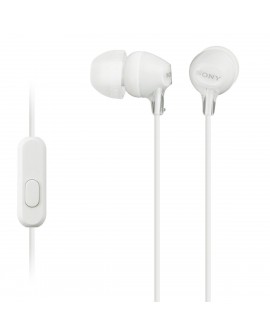 Sony Audífonos MDR-EX14AP Blanco - Envío Gratuito