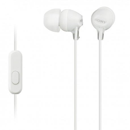 Sony Audífonos MDR-EX14AP Blanco - Envío Gratuito