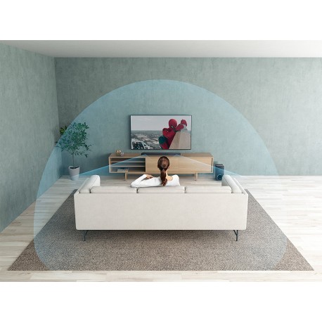 Sony Barra de sonido de 2.1 canales con Dolby Atmos HT X9000F
