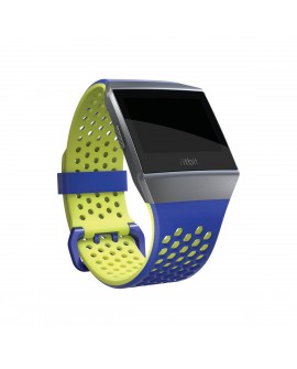 Fitbit Correa deportiva IONIC Azul/Verde Grande - Envío Gratuito