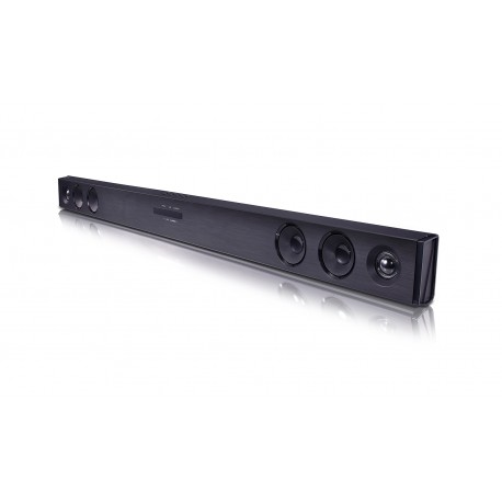 LG Barra de sonido con subwoofer inalámbrico SJ3 Negro
