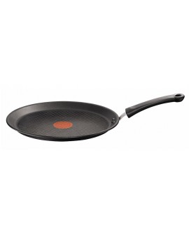 T-fal Crepera 25 cm Hard Titanium Negra - Envío Gratuito