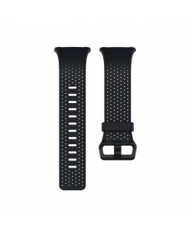 Fitbit Correa de piel IONIC Negro Chic - Envío Gratuito