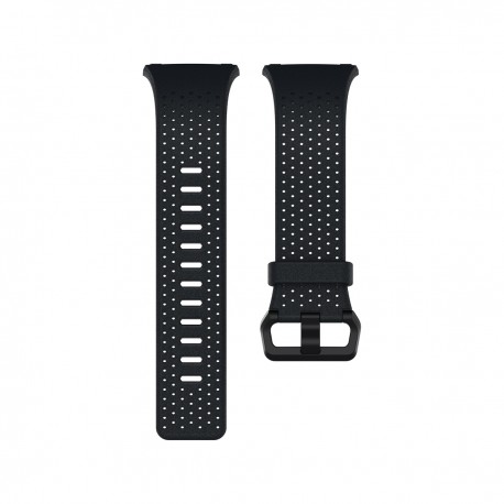 Fitbit Correa de piel IONIC Negro Chic - Envío Gratuito