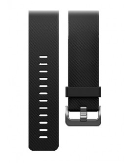 Fitbit Correa de Caucho para Fitbit Blaze Talla Chica Negro