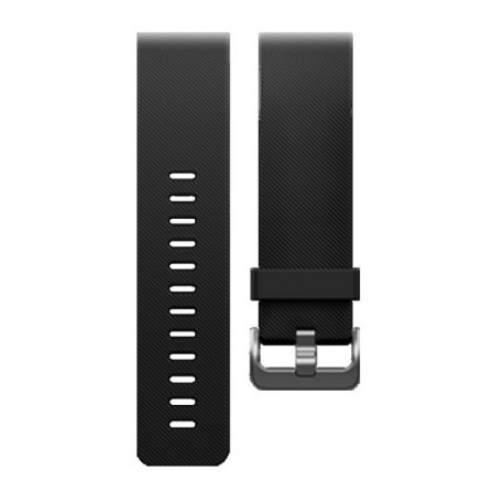 Fitbit Correa de Caucho para Fitbit Blaze Talla Chica Negro