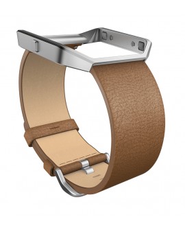 Fitbit Correa de piel para Fitbit Blaze Cafe talla Chica