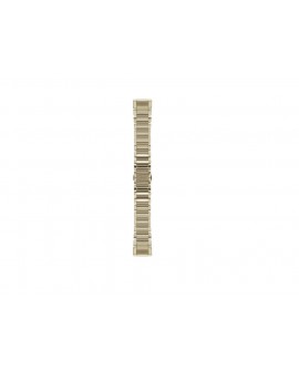 Garmin Banda de acero inoxidable para Fenix 5S Champaña