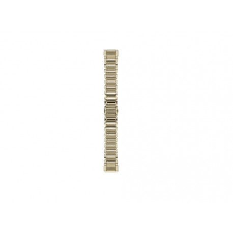 Garmin Banda de acero inoxidable para Fenix 5S Champaña