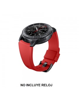 Samsung Correa para Gear S3 Silicona Rojo/Naranja - Envío Gratuito