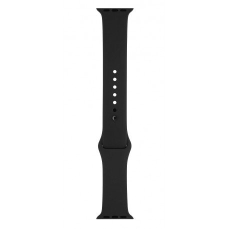 Apple Correa Sport para Apple Watch 38mm Negro con Gris Espacial