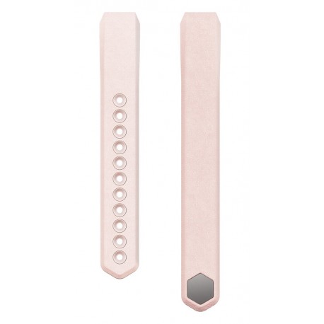 Fitbit Correa piel para Fitbit Alta Talla Grande Rosa
