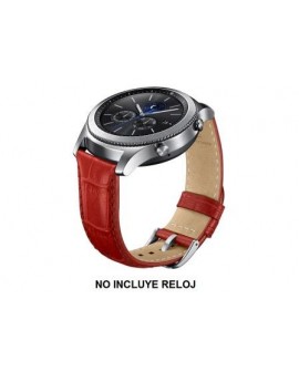 Samsung Correa Gear S3 Piel Rojo - Envío Gratuito