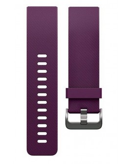 Fitbit Correa de caucho para Fitbit Blaze Talla Grande Morada - Envío Gratuito