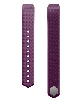 Fitbit Correa Caucho Fitbit Alta Talla Grande Morada - Envío Gratuito