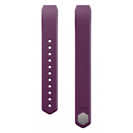 Fitbit Correa Caucho Fitbit Alta Talla Grande Morada - Envío Gratuito