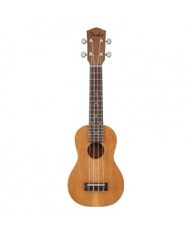 Ukulele Fender Natural - Envío Gratuito