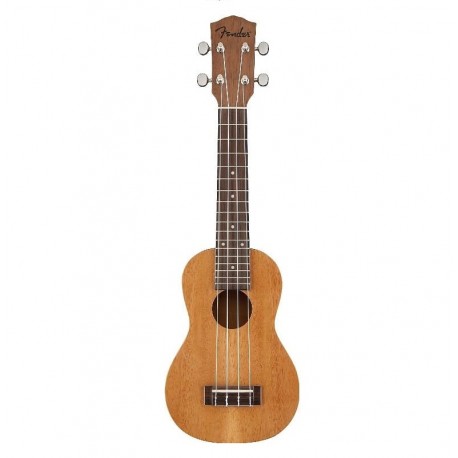 Ukulele Fender Natural - Envío Gratuito