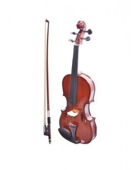 La Sevillana Violin DLX-LSV44 Café - Envío Gratuito