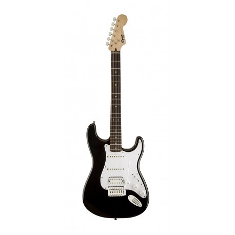 Squier Guitarra eléctrica Bullet Strat con tremolo Negro - Envío Gratuito