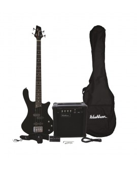 Washburn Paquete de bajo eléctrico T14QPAK Negro - Envío Gratuito