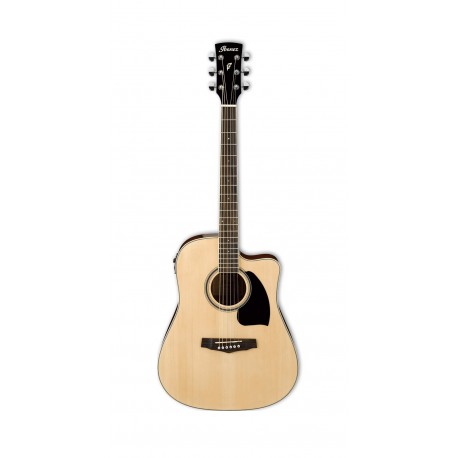 Ibañez Guitarra electro acústica PF15ECE-NT Natural - Envío Gratuito