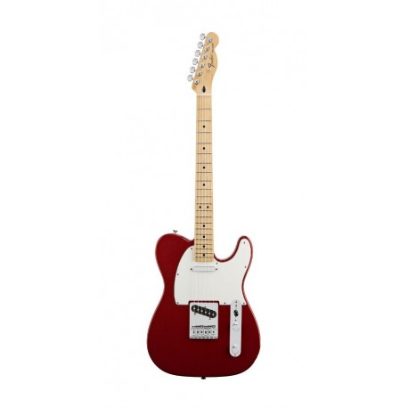 Fender Guitarra eléctrica estándar Telecaster Rojo - Envío Gratuito