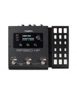 Digitech Multiprocesador RP360XP Negro - Envío Gratuito